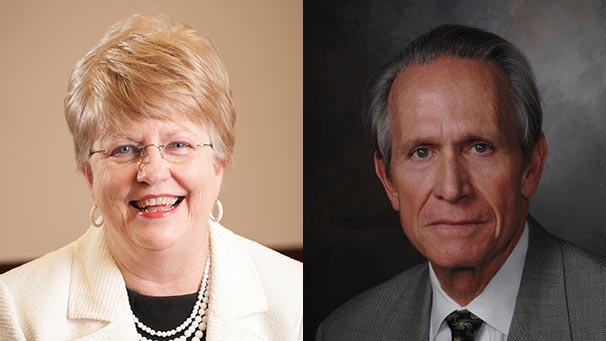 Bonner, Parker Named 2016 UA Distinguished Alumni