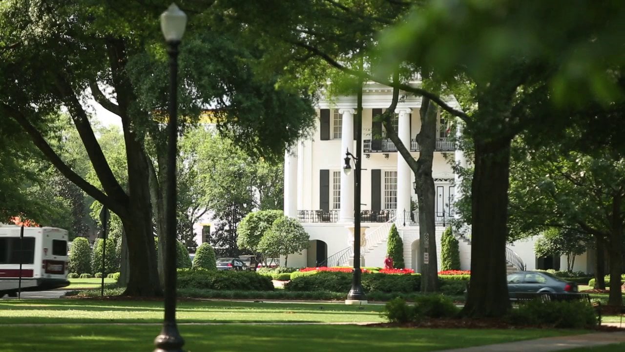 UA’s Beautiful Campus