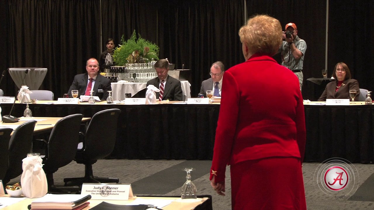 Trustees Name Dr. Judy Bonner New UA President