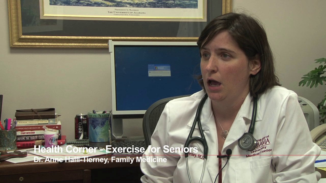 UA Health Corner: Elderly Exercise