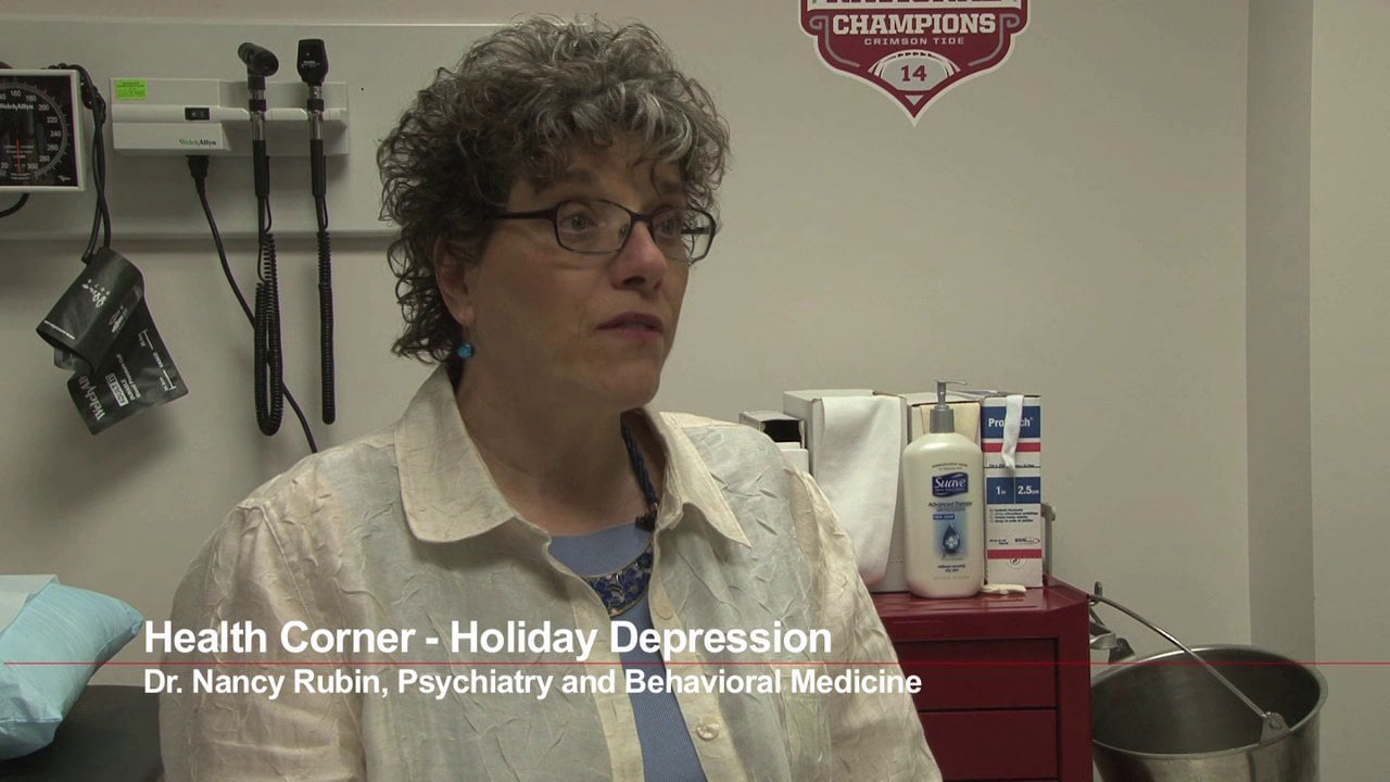 UA Health Corner: Holiday Depression