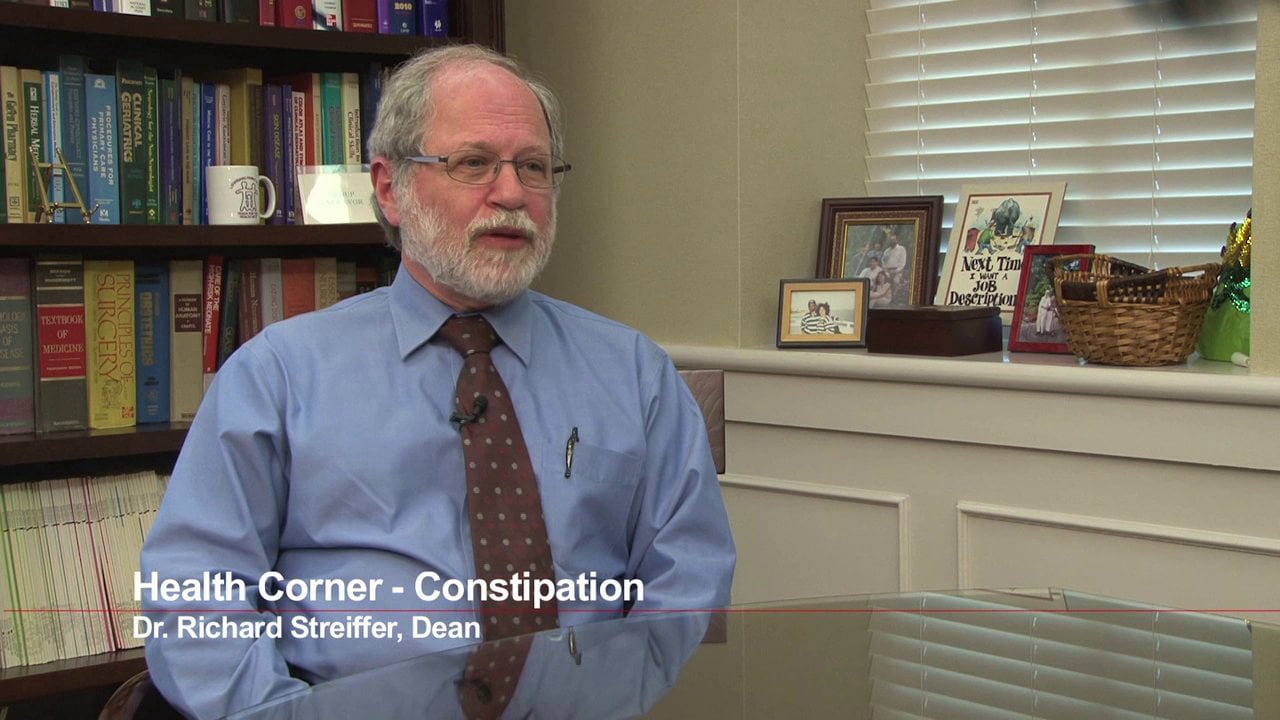 UA Health Corner: Constipation