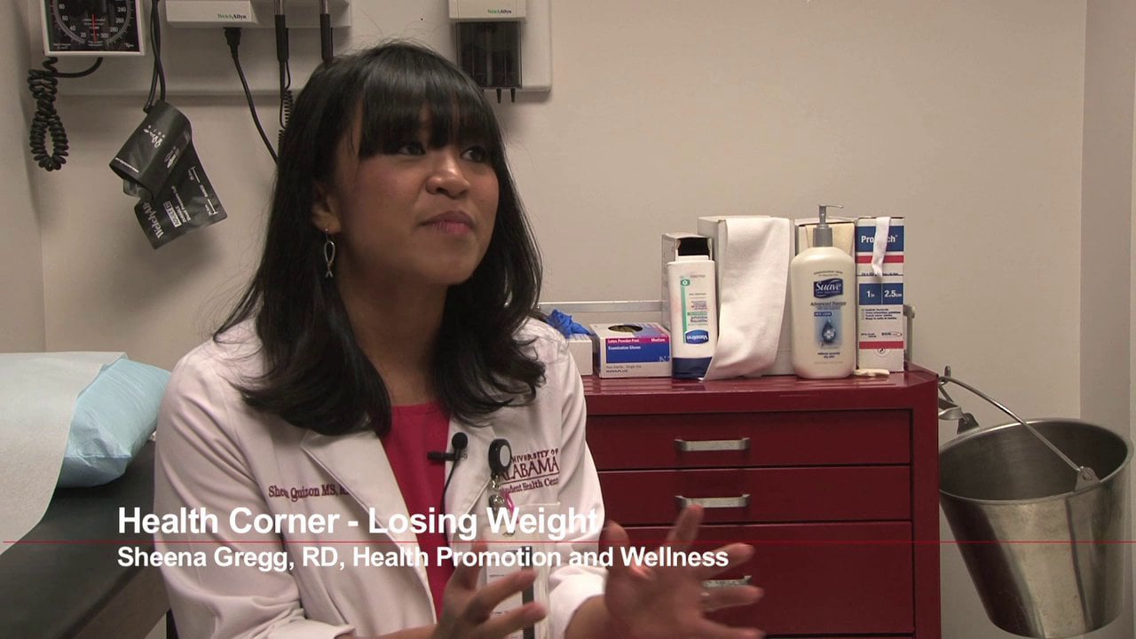 UA Health Corner: Healthy Weight Loss
