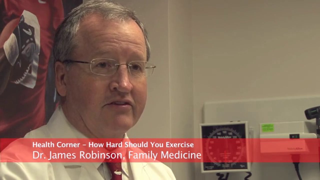 UA Health Corner: Exercise