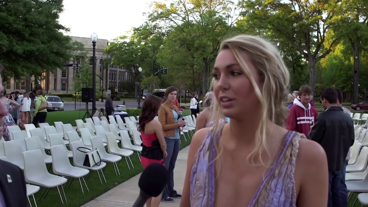 The Capstone of Higher Education: Tee Time Fashion Show