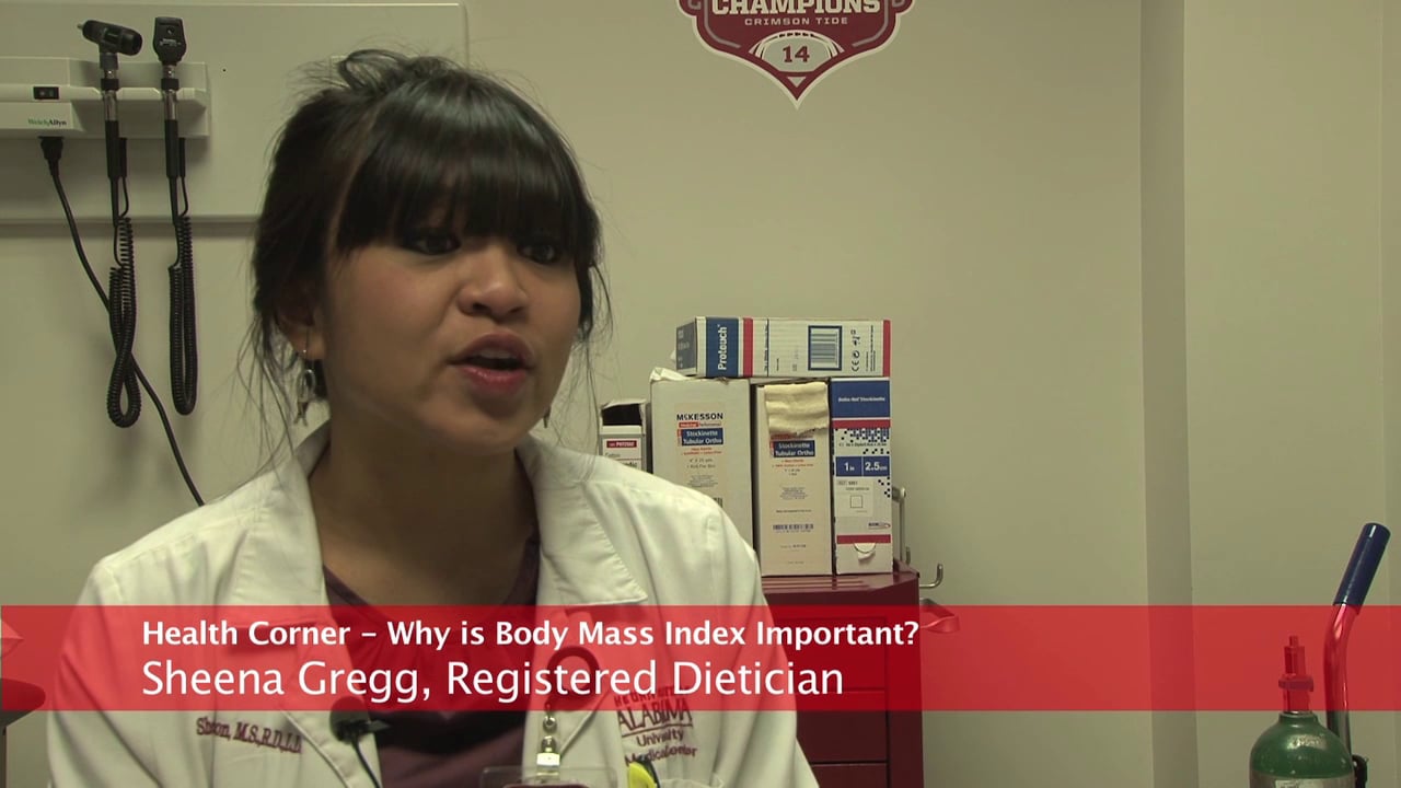 Health Corner: Body Mass Index