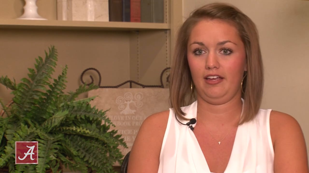 An interview with UA Panhellenic President Hannah McBrayer