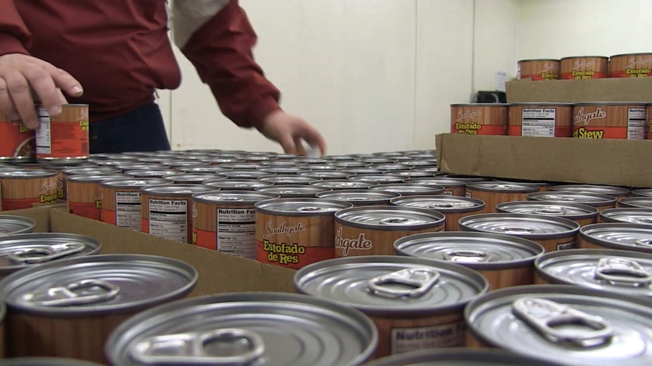 UA Serves the West Alabama Food Bank