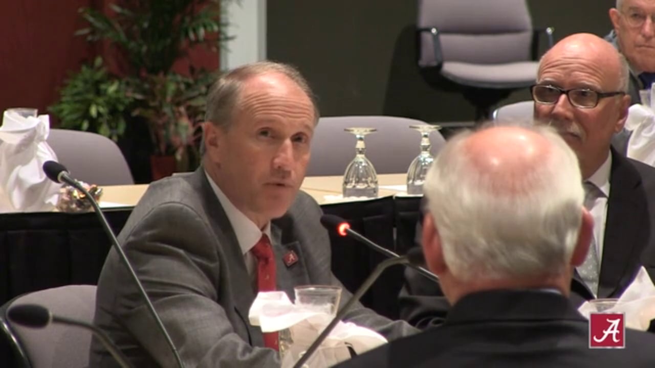 Bell Named UA President