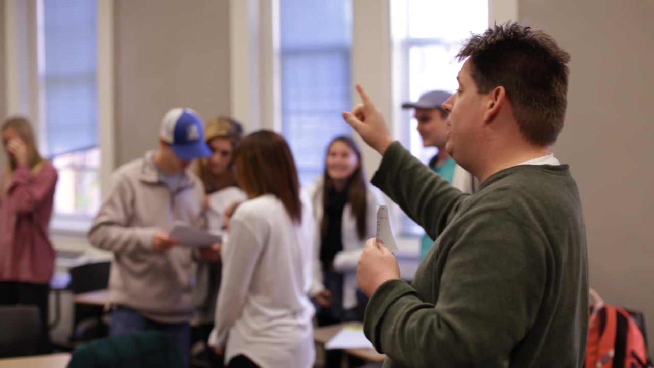 UA Staff Feature: Jeff Pusch