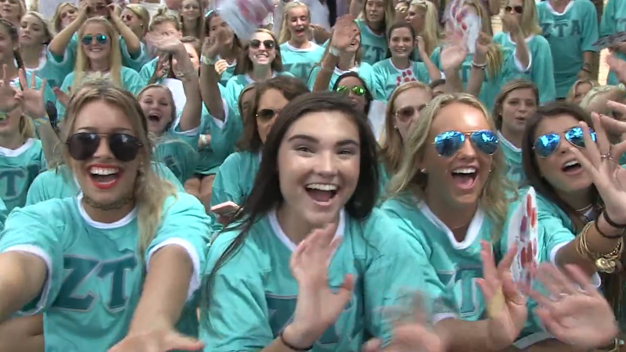 Bama Bid Day!