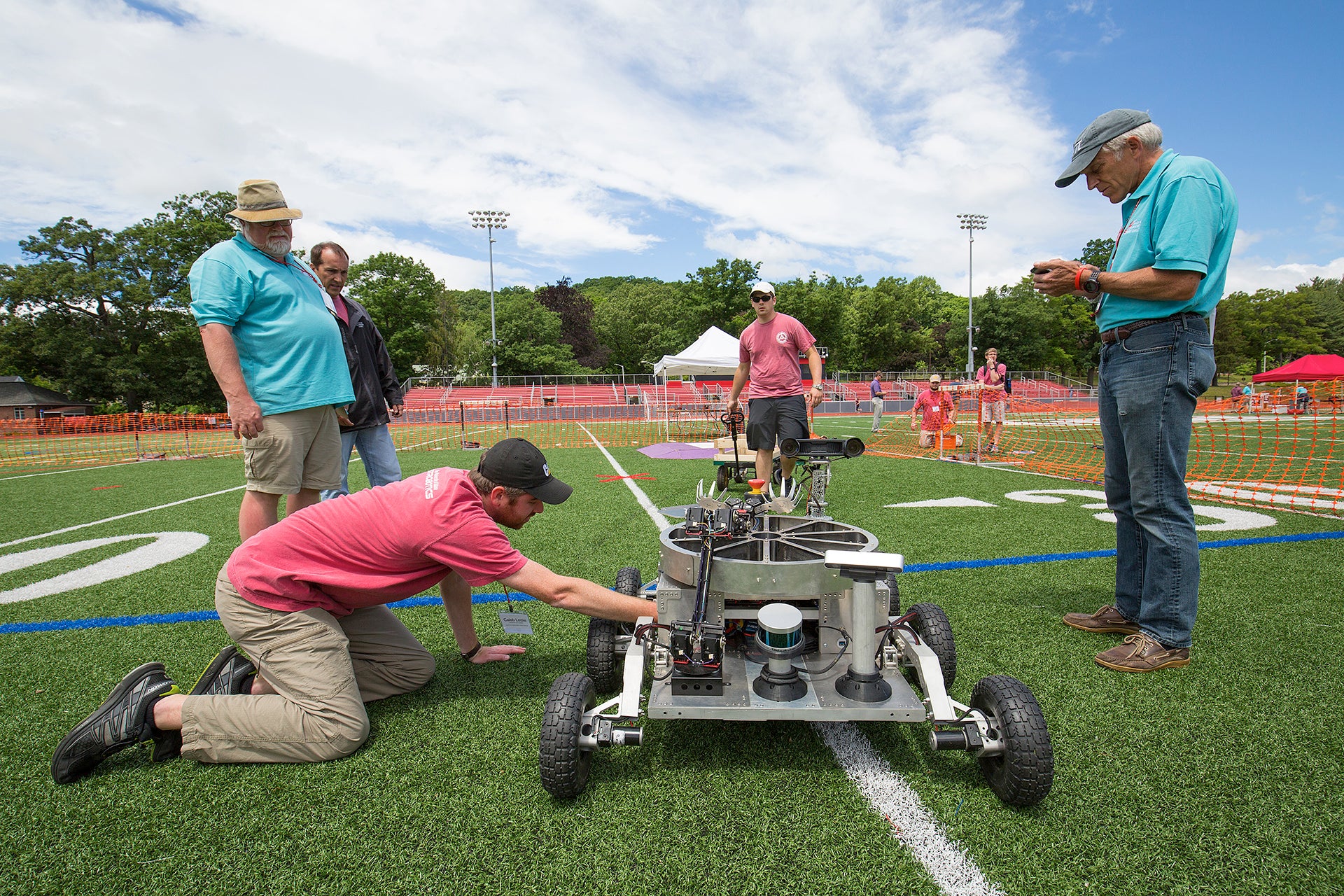 UA Robotics Team Competing in NASA Challenge