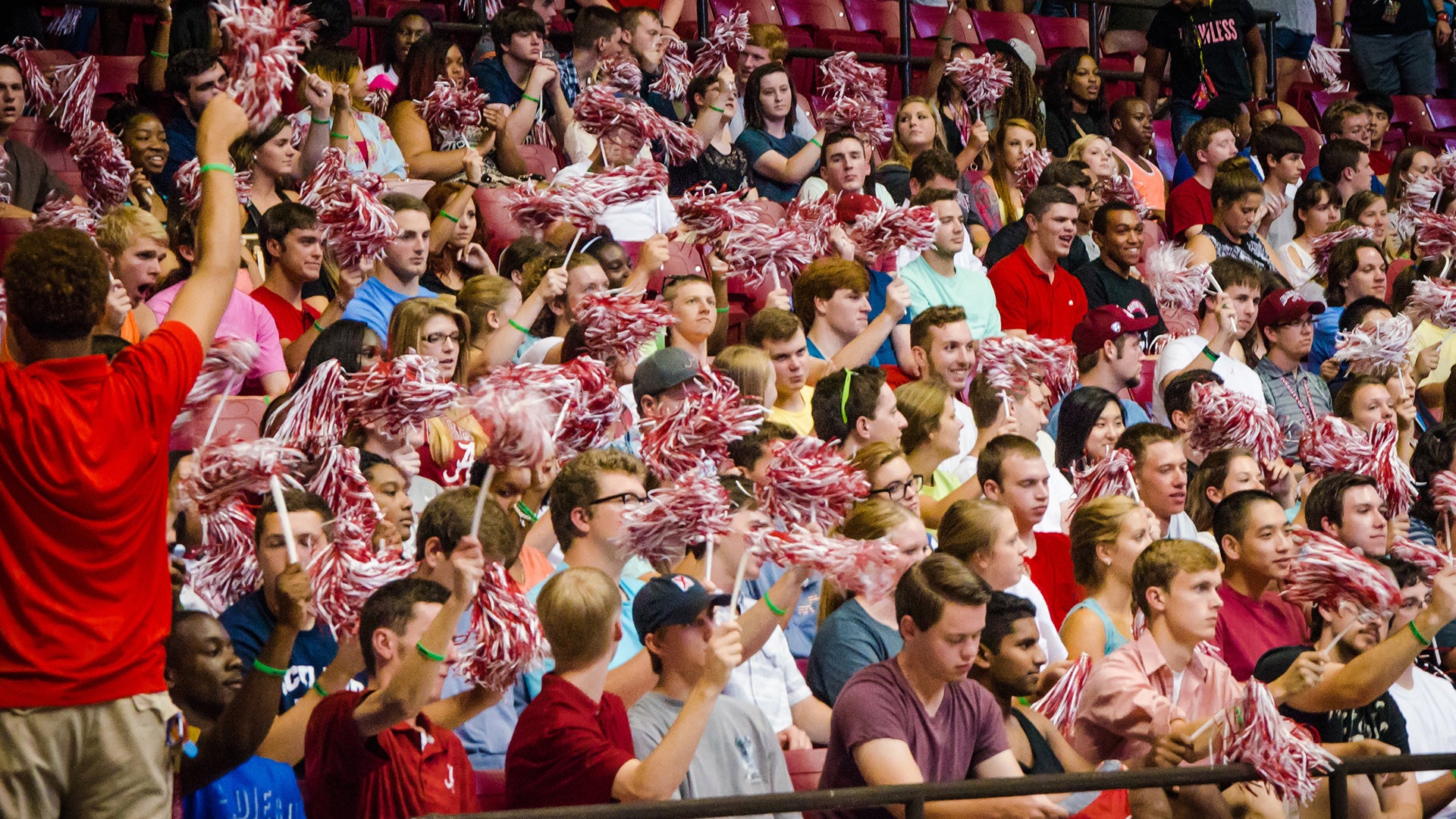 UA’s 2016 Week of Welcome Features Service, Events and Fun