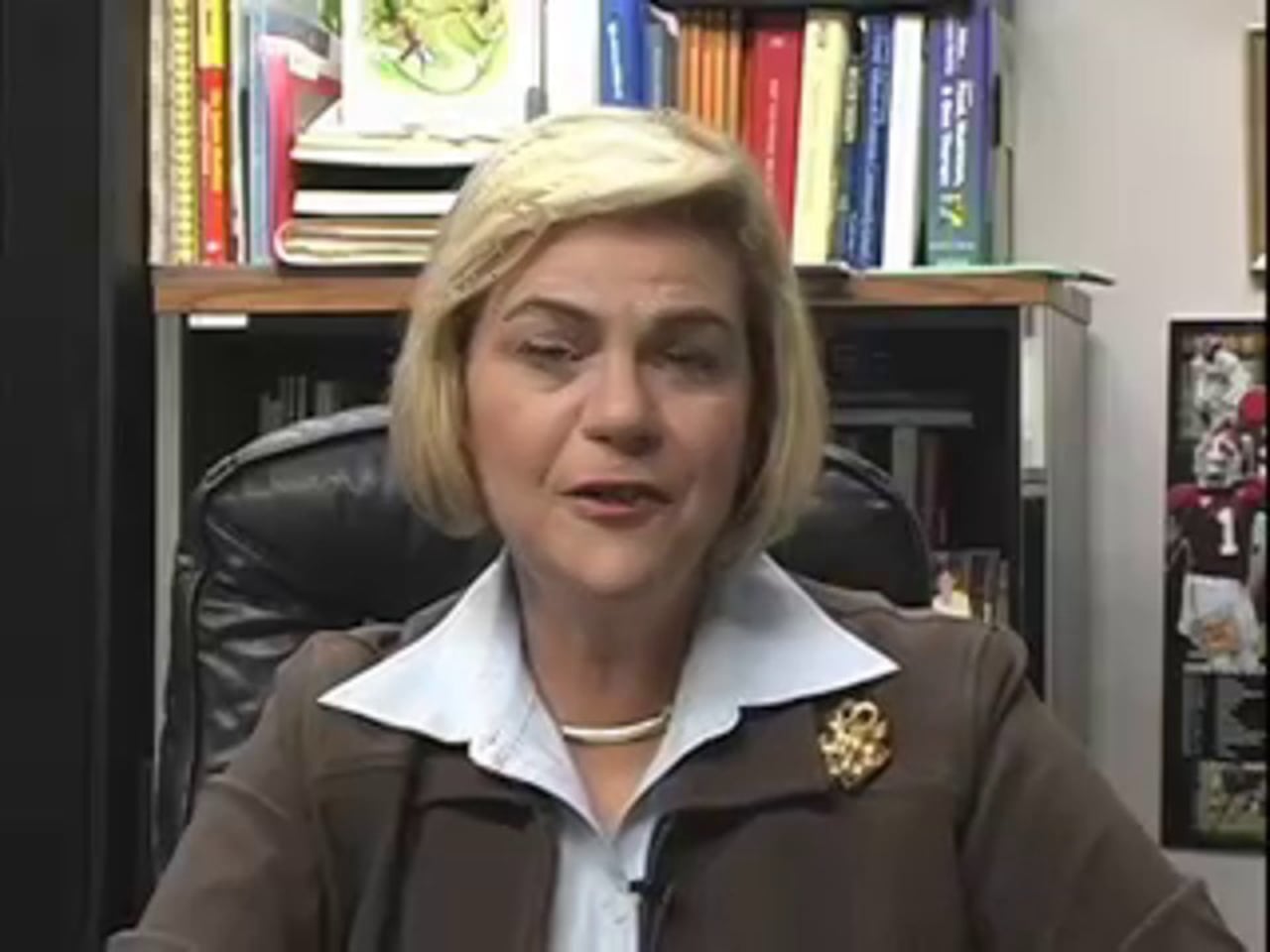 Dr. Margaret Garner offers tips on how students can take care of themselves when they’re alone or during the night