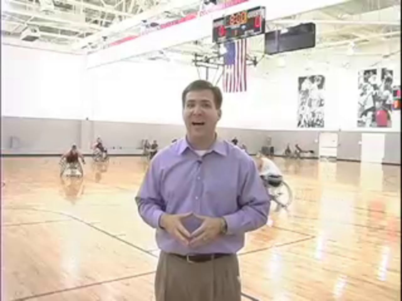 UA Wheelchair Basketball Team Has High Expectations As Season Approaches