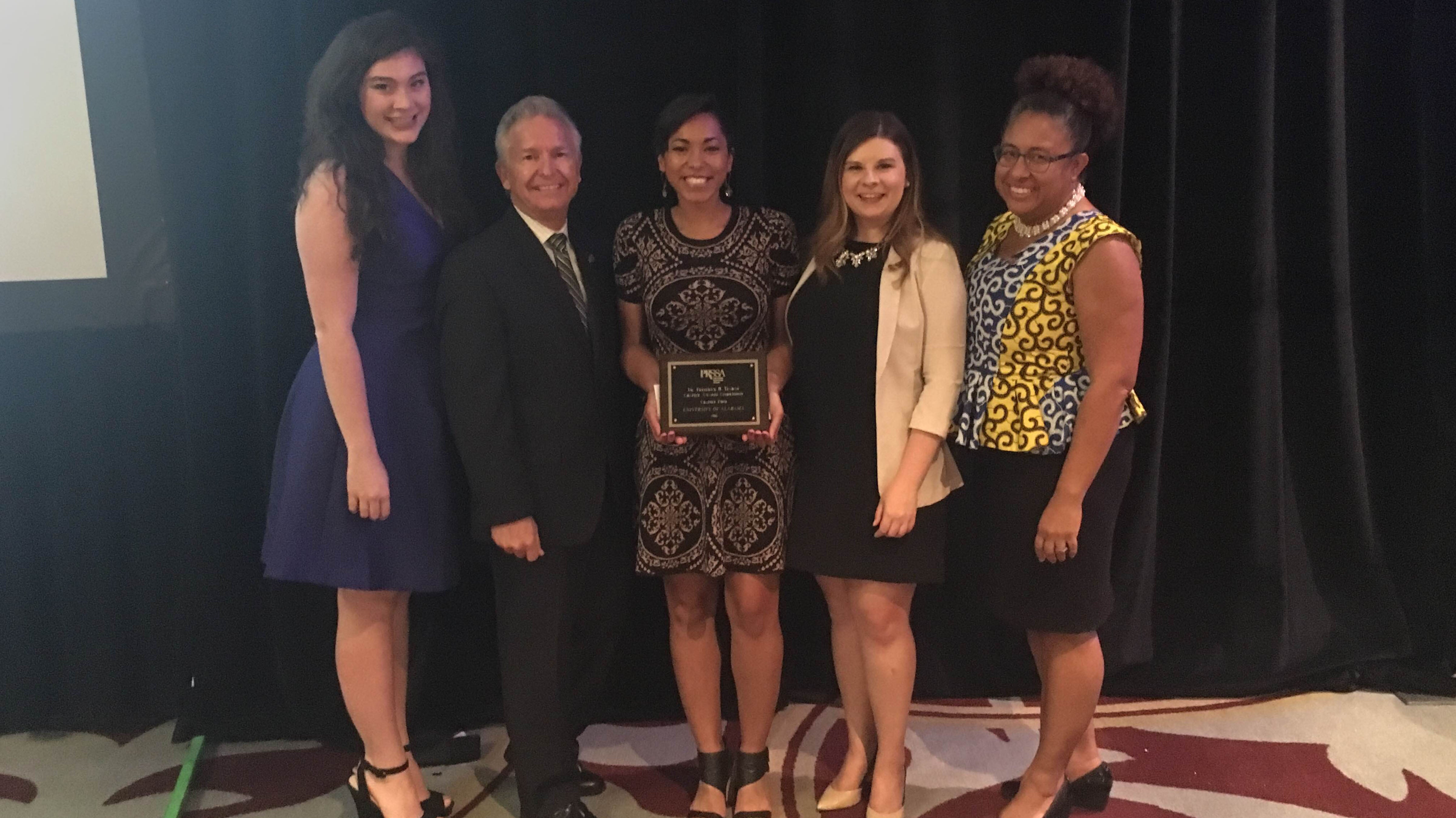 UA’s Capstone Agency Named Nation’s Top Student-Run Firm