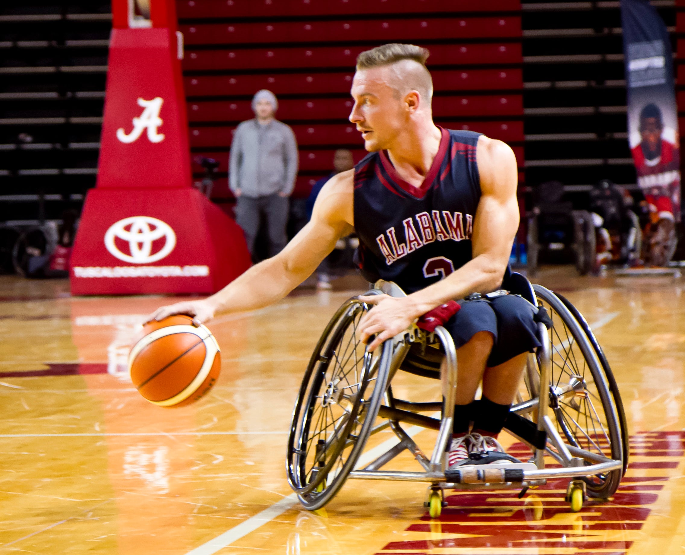 UA Adapted Athletics to Celebrate Documentary of 2014-15 Teams