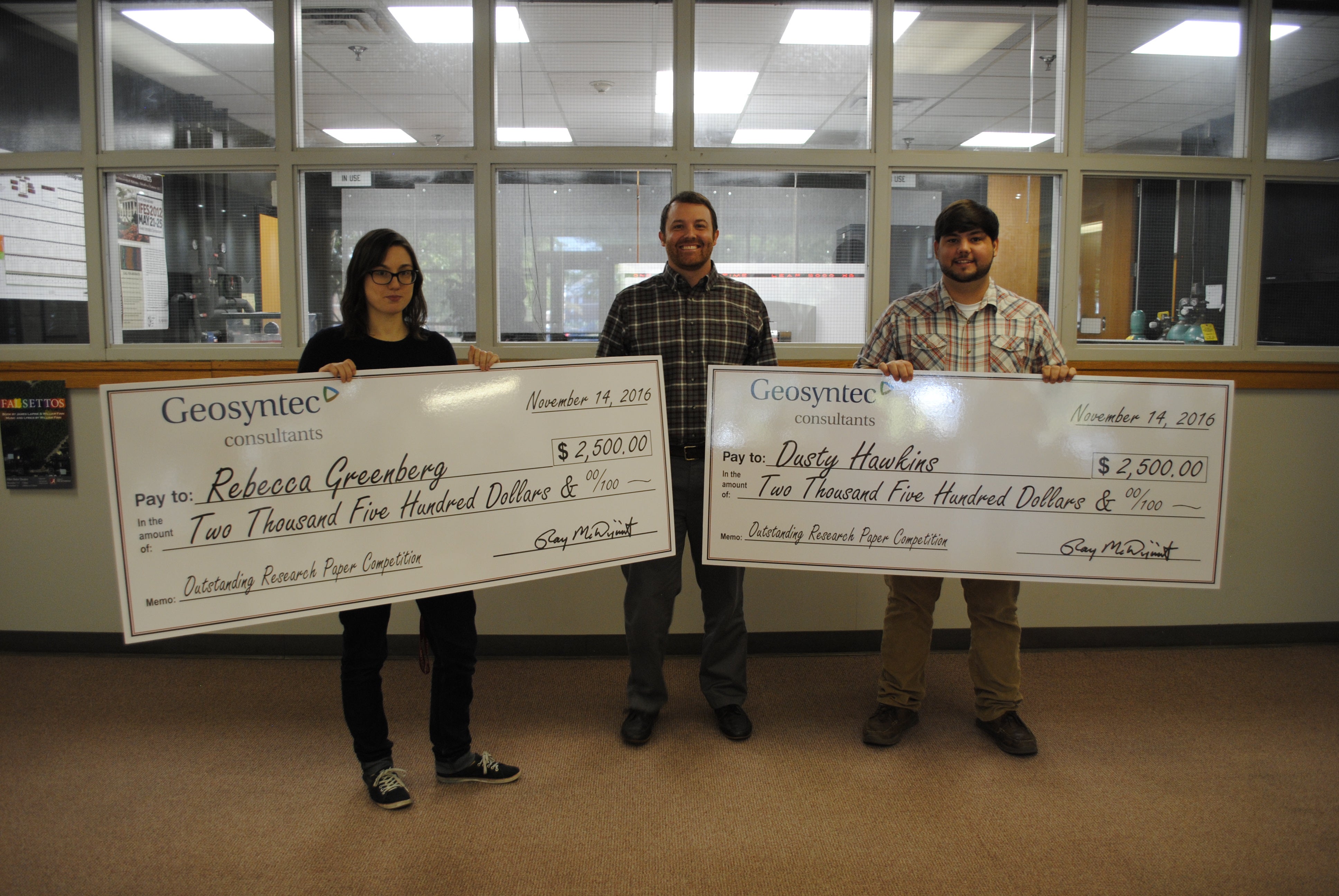 UA Students Win First Environmental Research Competition