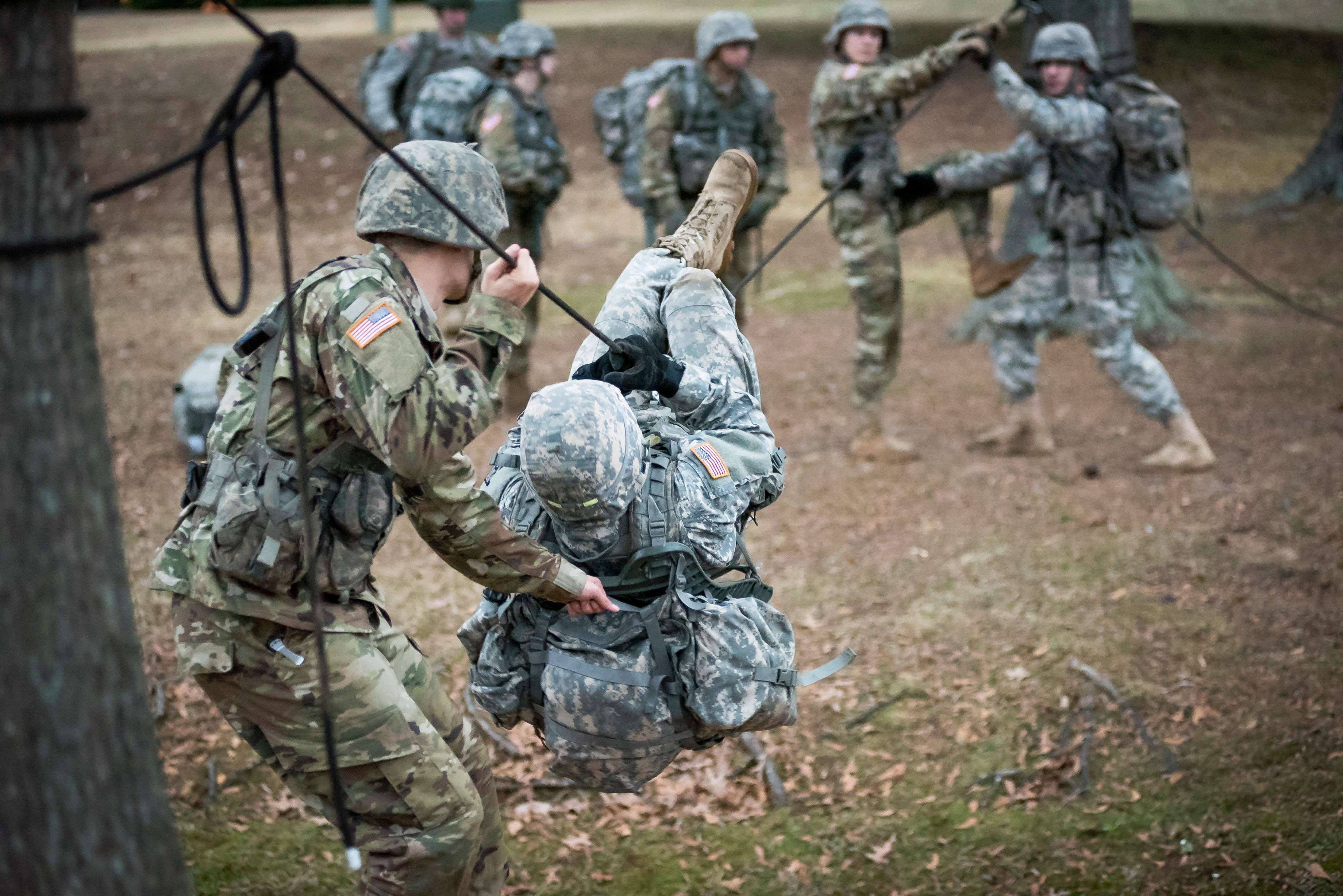 UA Army ROTC to Compete in Ranger Challenge Event
