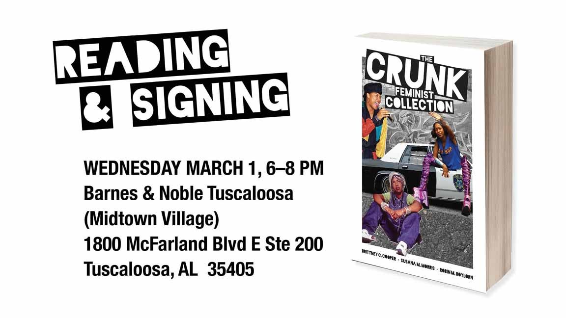 UA Professor to Hold Reading for ‘Crunk Feminist Collection’