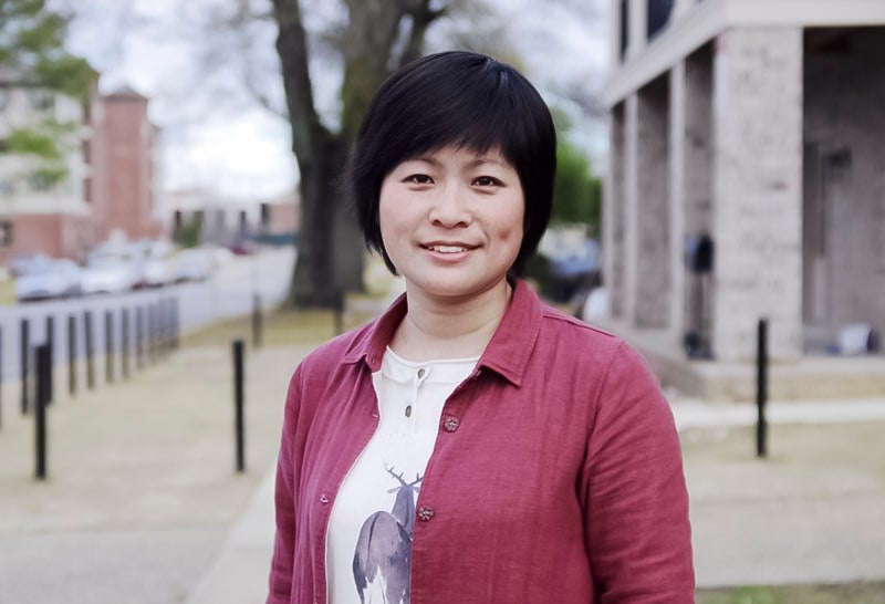 Chinese History Teacher Learning Social Work Education at UA