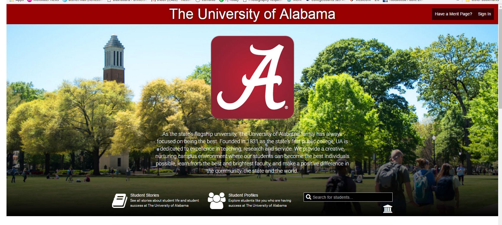 New Merit System Helps UA Students List Achievements
