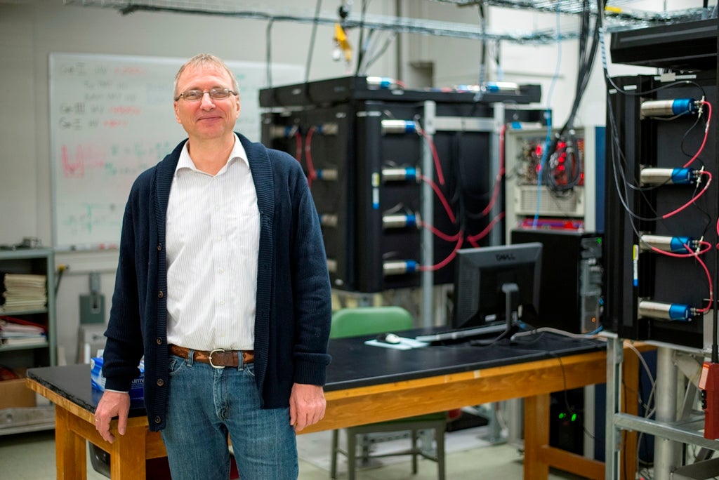 UA Professor Elected Fellow to American Physical Society