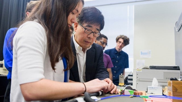 Engineering Students Bring Home International Prize