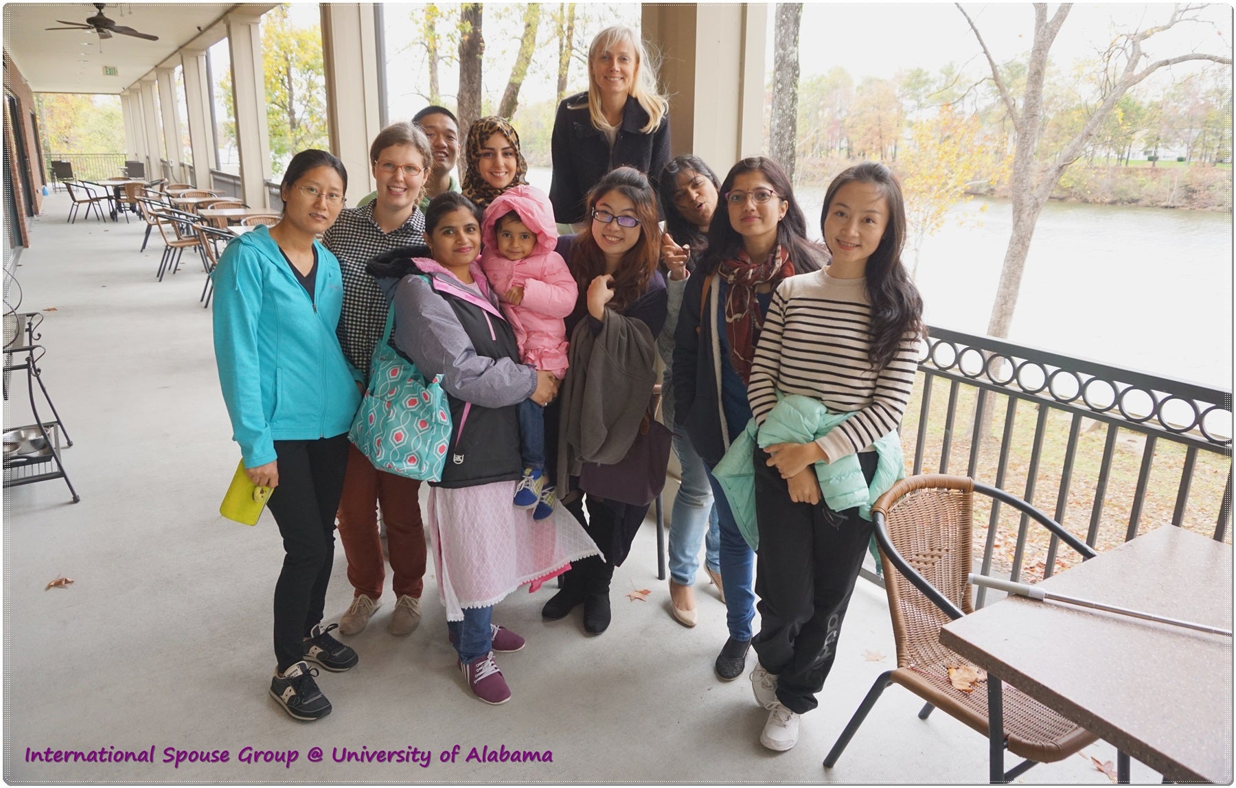 Where Friends are Waiting: International Spouse Group