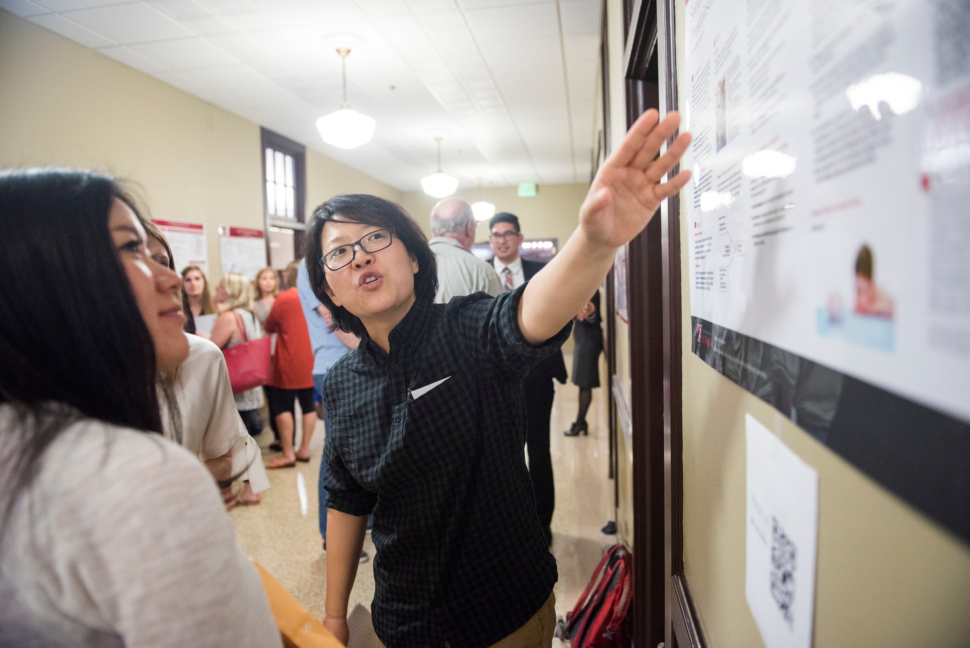 UA Grad Students Win Research Travel Awards at Symposium