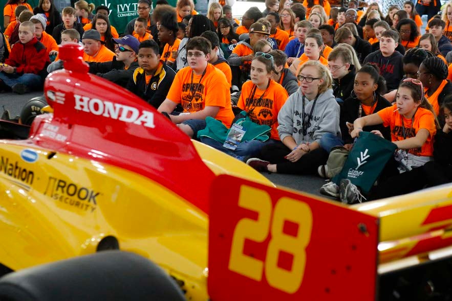 Crimson Racing Vehicle Revealed during Honda STEAM Event, Indy Champ to Participate