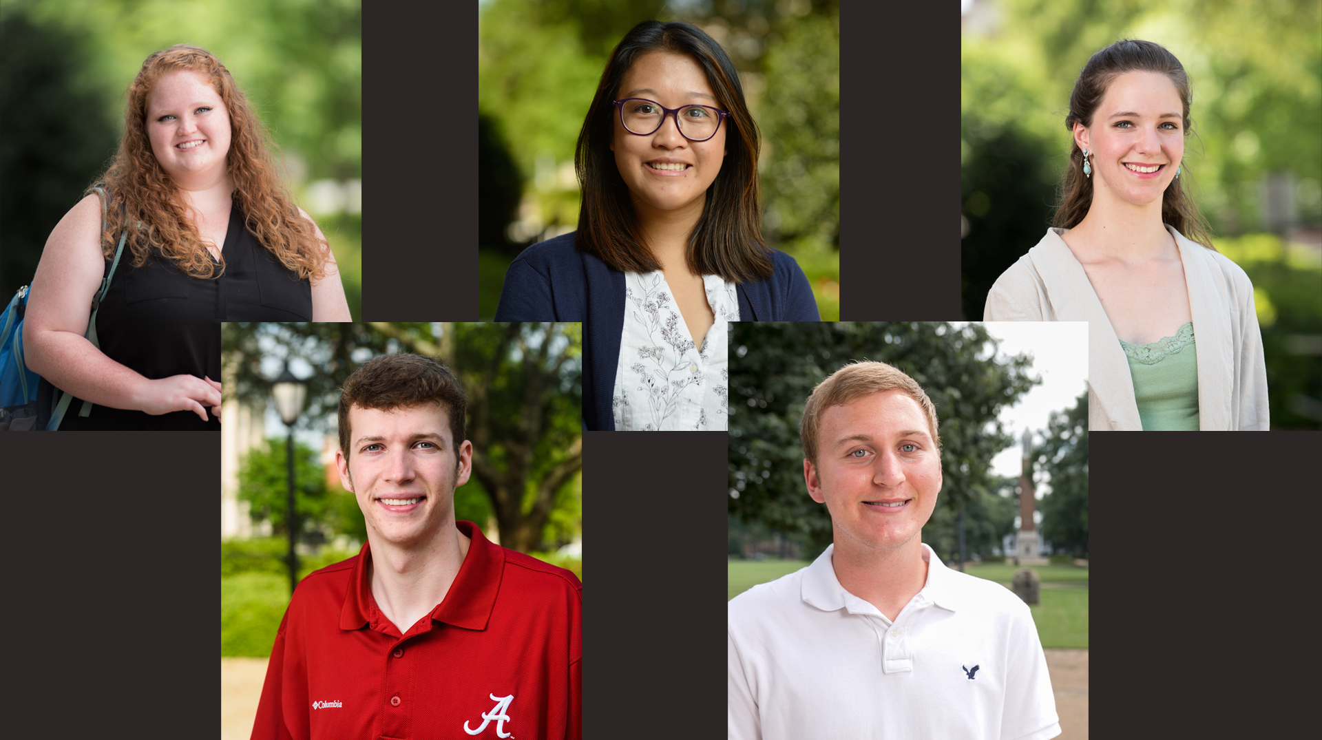 Five UA Students Receive Boren Scholarships for Language Study