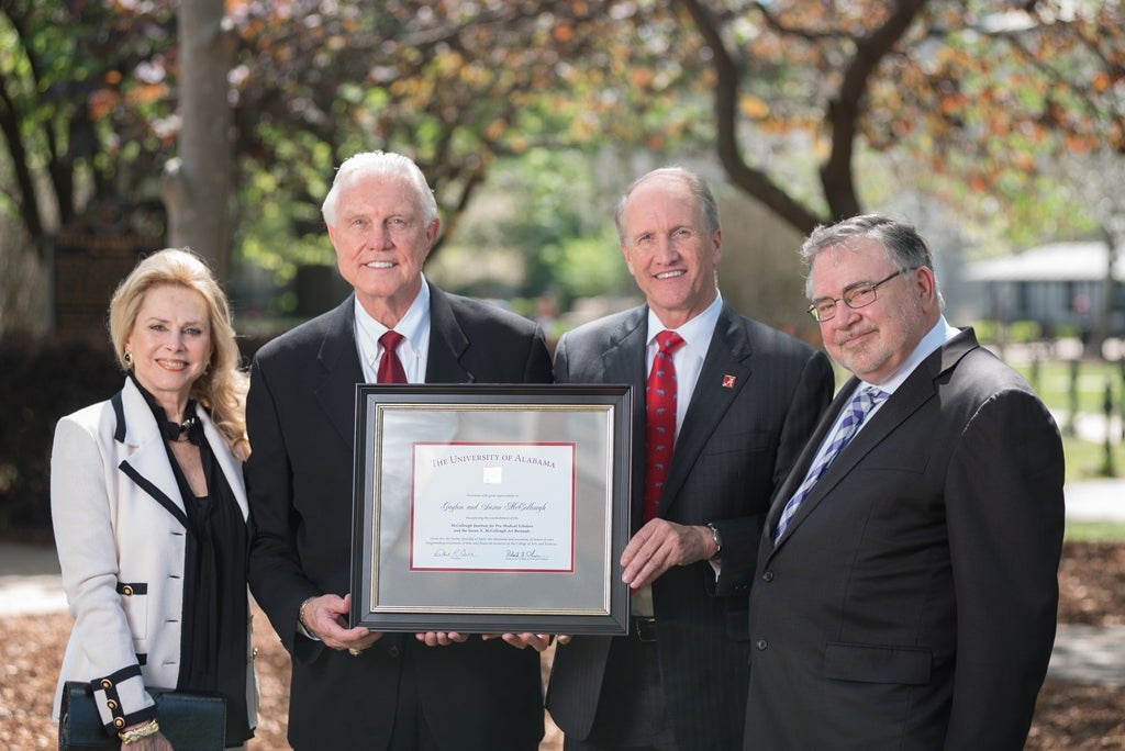 A Prominent UA Alumni Couple Contributes the Largest Arts and Sciences Endowment in More Than Two Decades