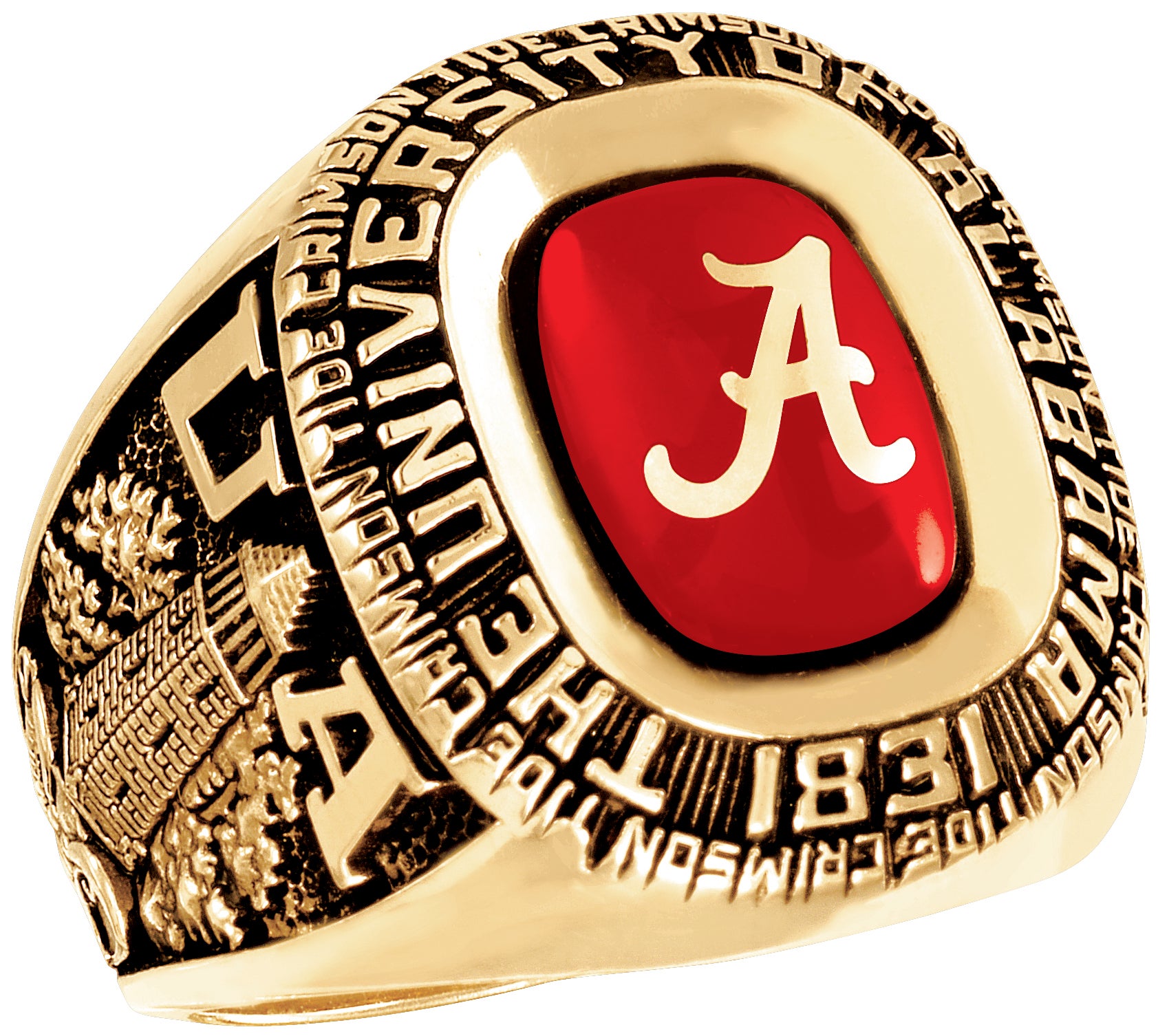 UA Supply Store Offers Ring Ceremony for 2017