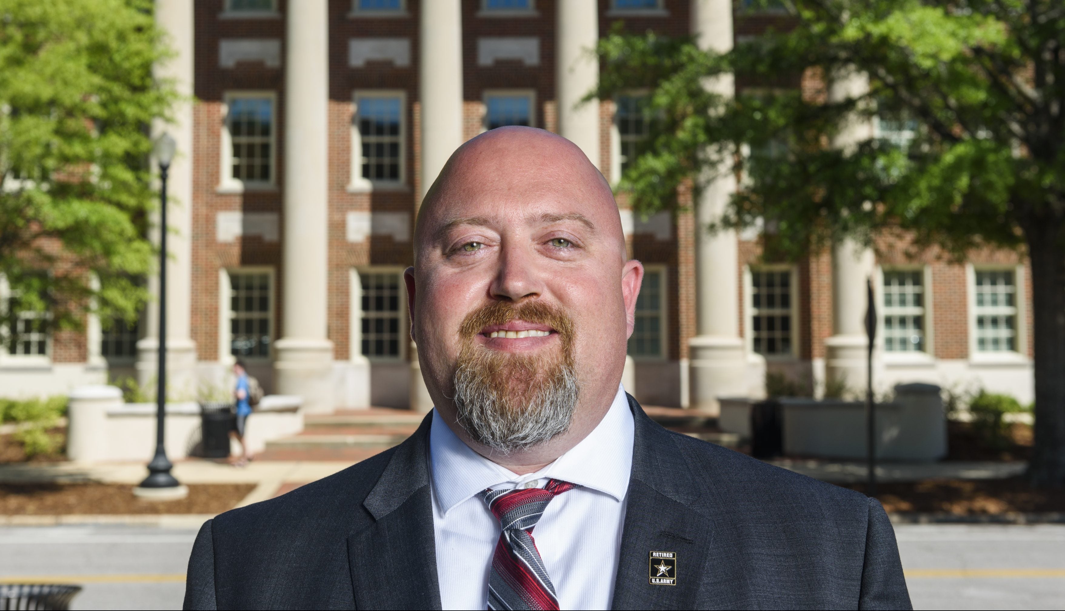 From Paratrooper to UA Graduate, Brackbill ‘Bleeds Crimson’