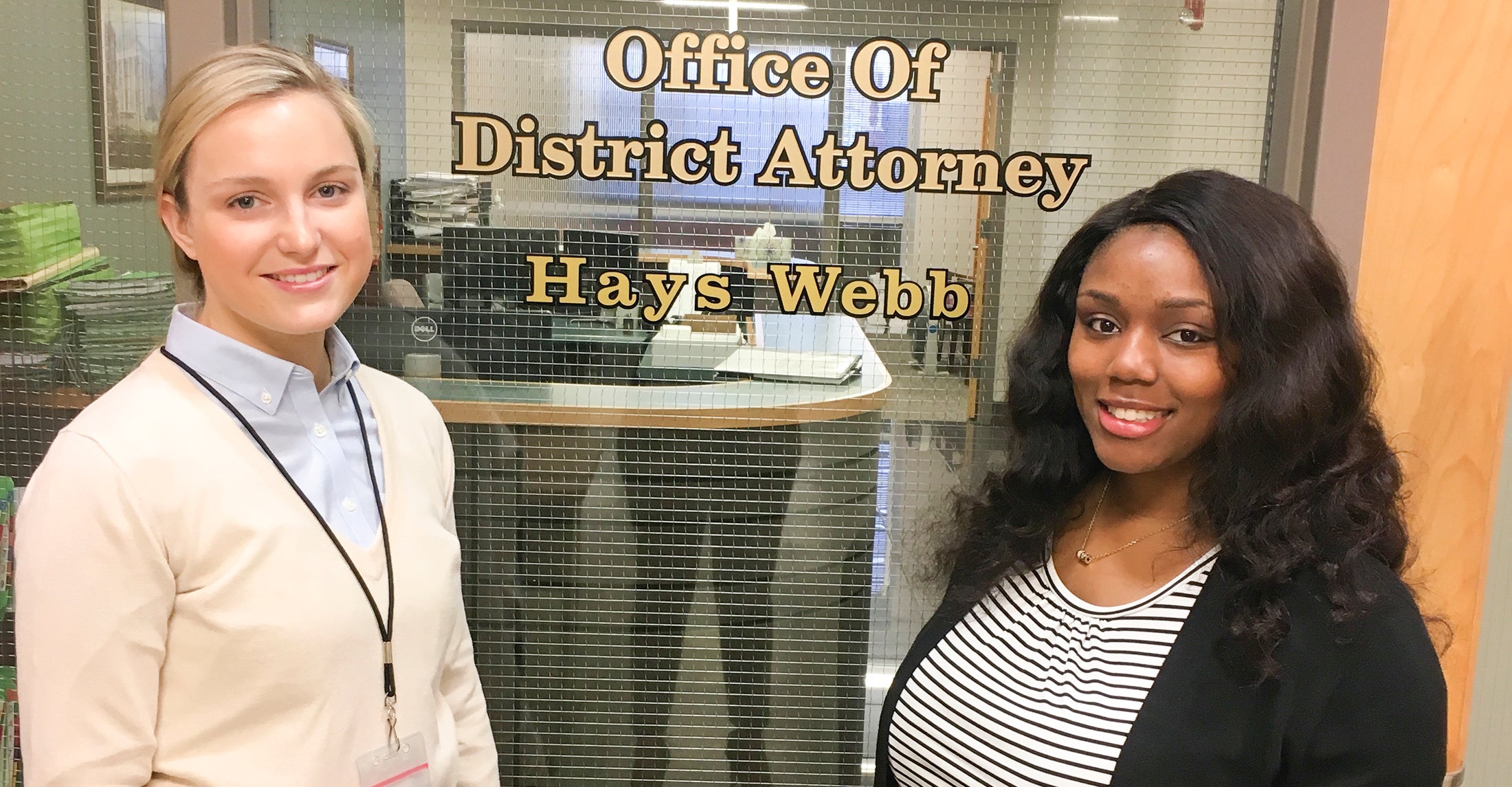 UA Social Work Students Launch Internship with Local District Attorney