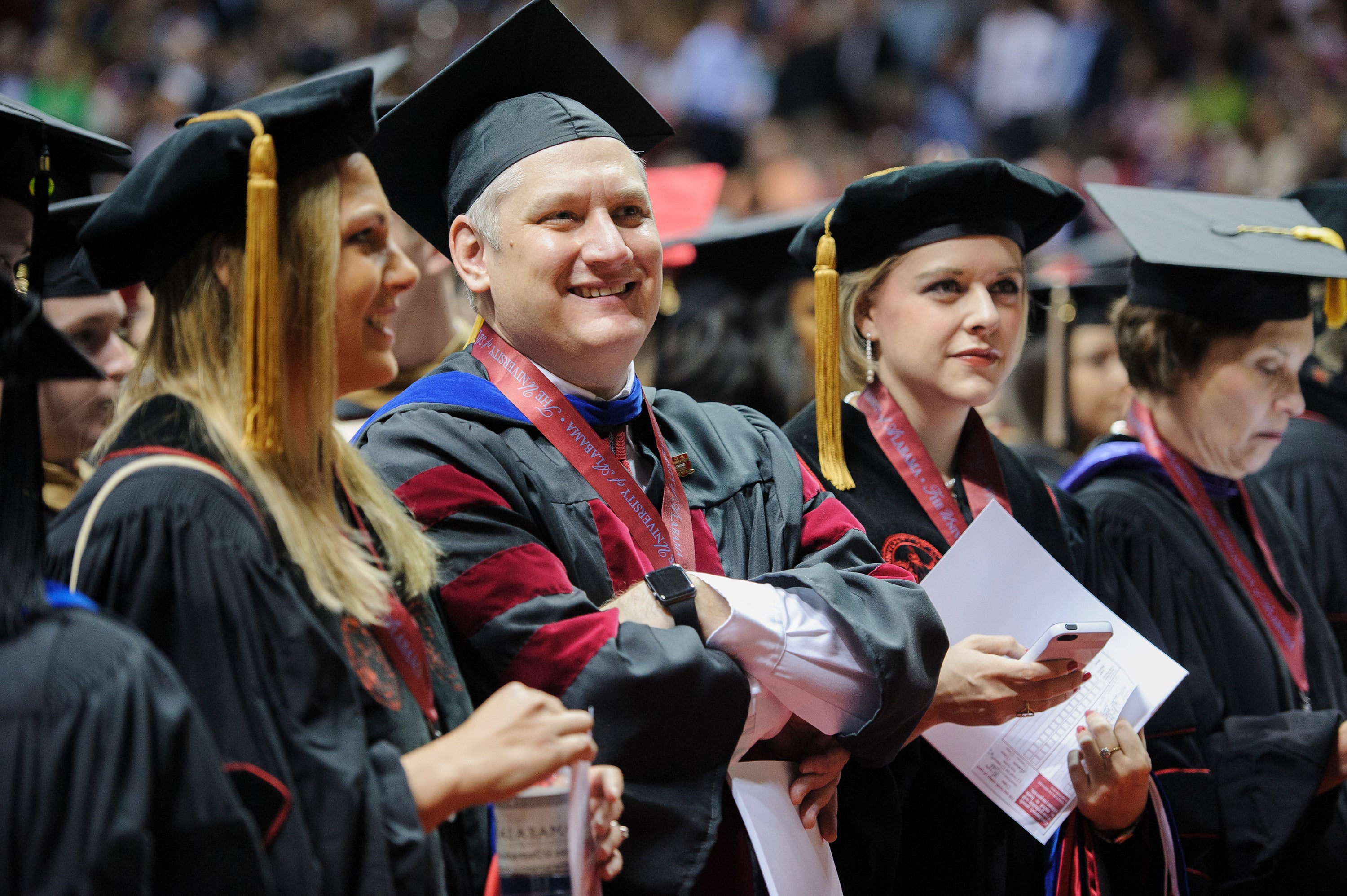 UA to Hold Commencement Exercise Aug. 5