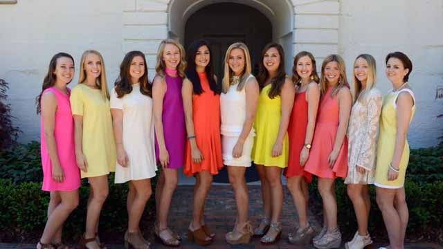 Alabama Panhellenic Association Recognized