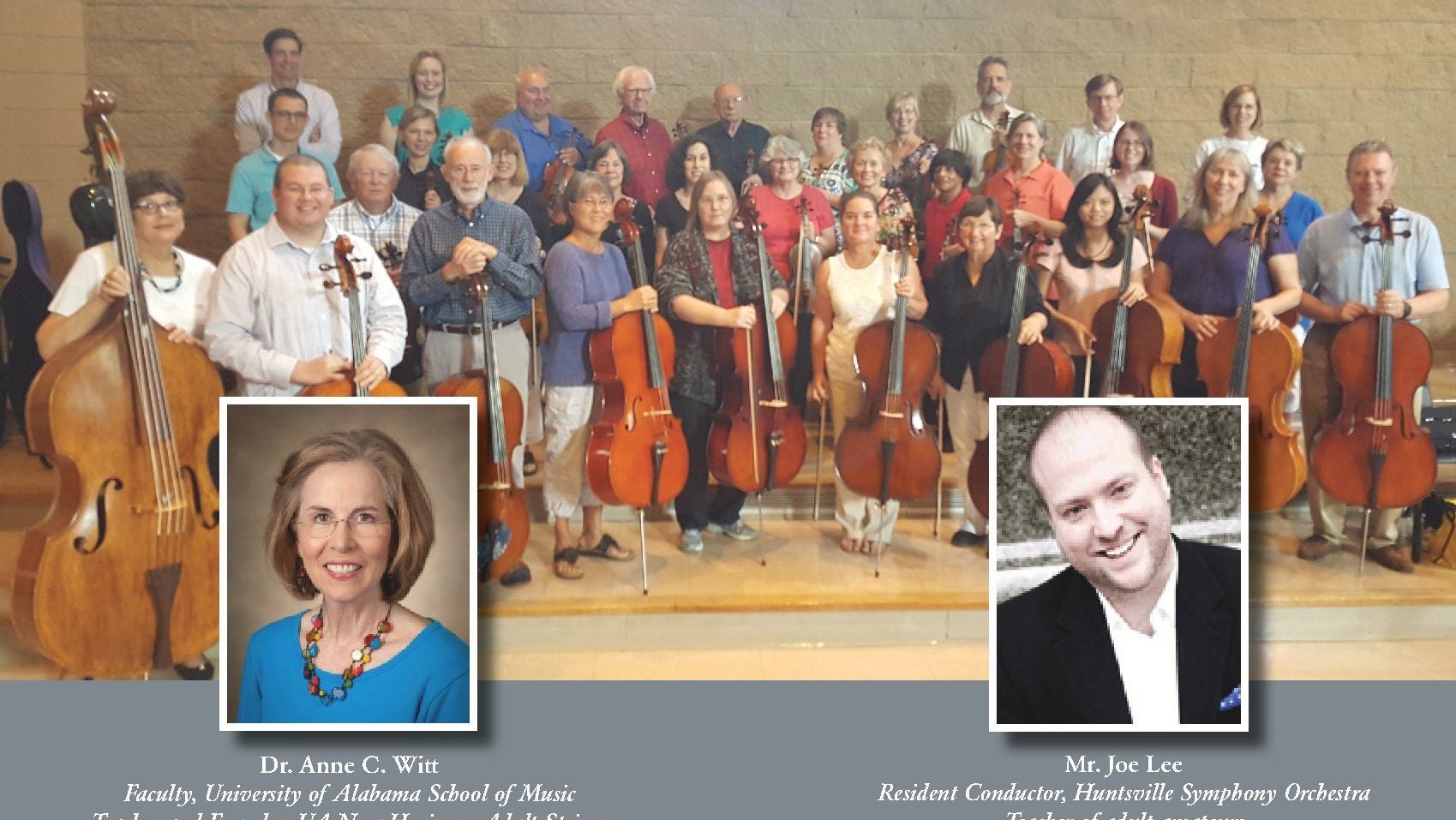 Community Music School Hosts Adult Strings Weekend