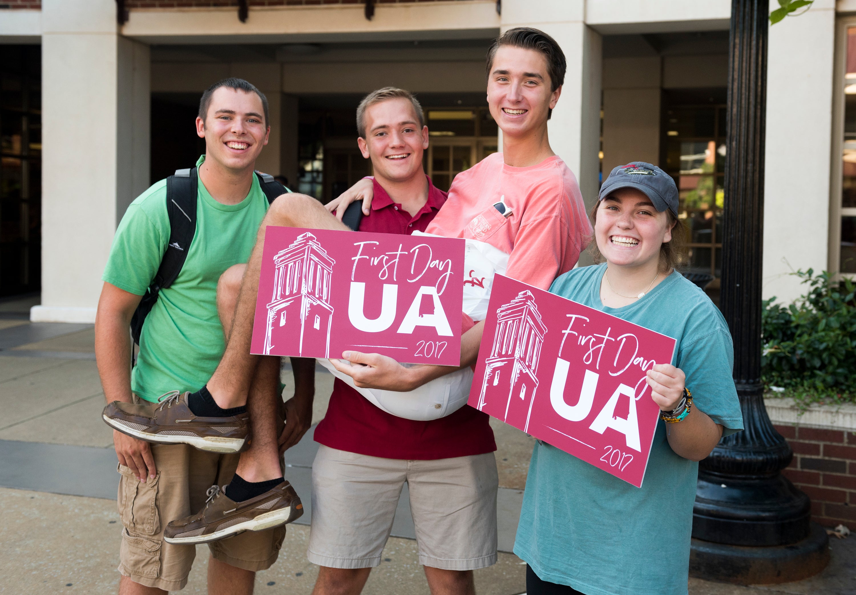 First Day UA: Students Are Back