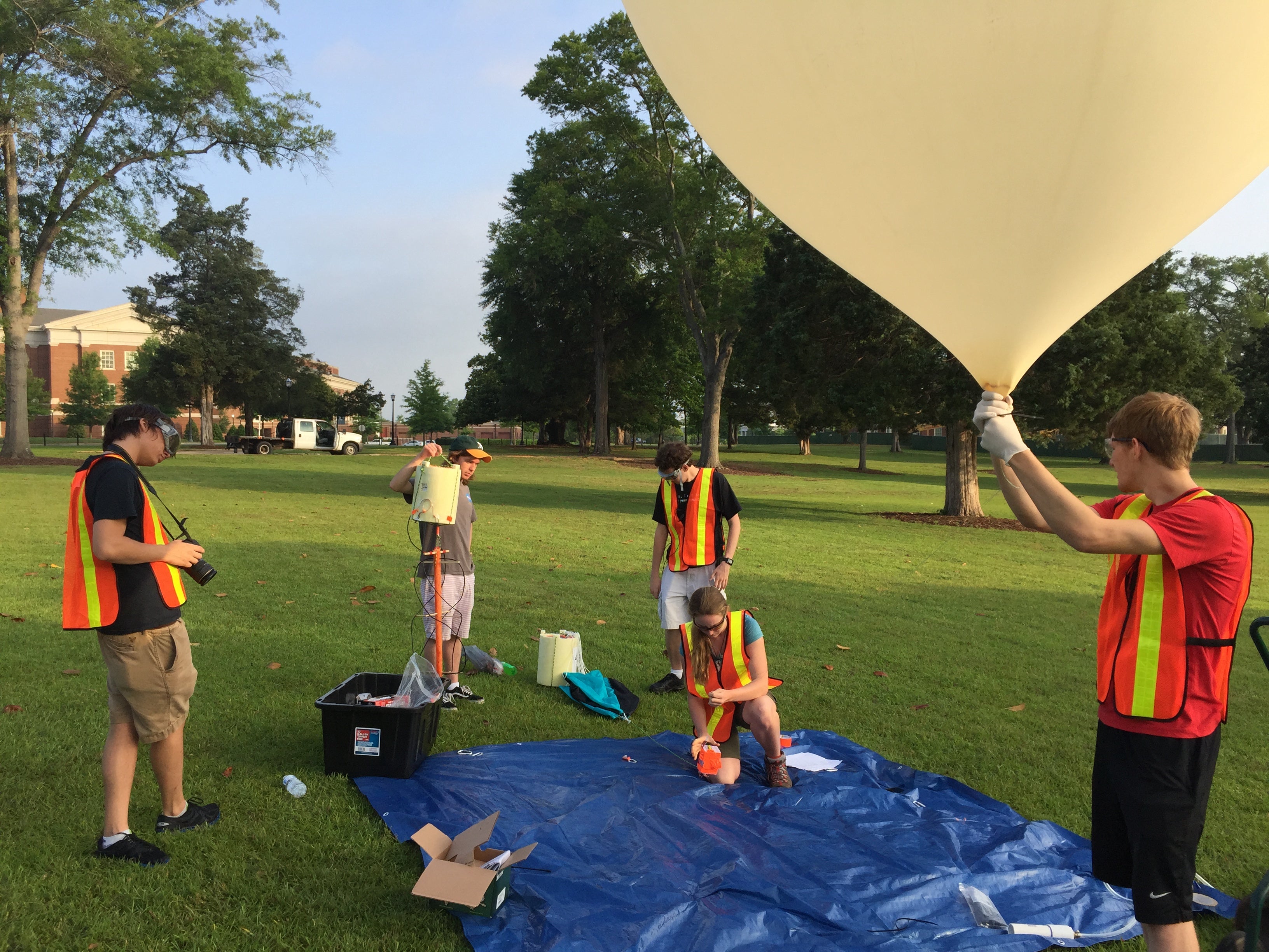 UA Students Part of NASA Project to Video Solar Eclipse