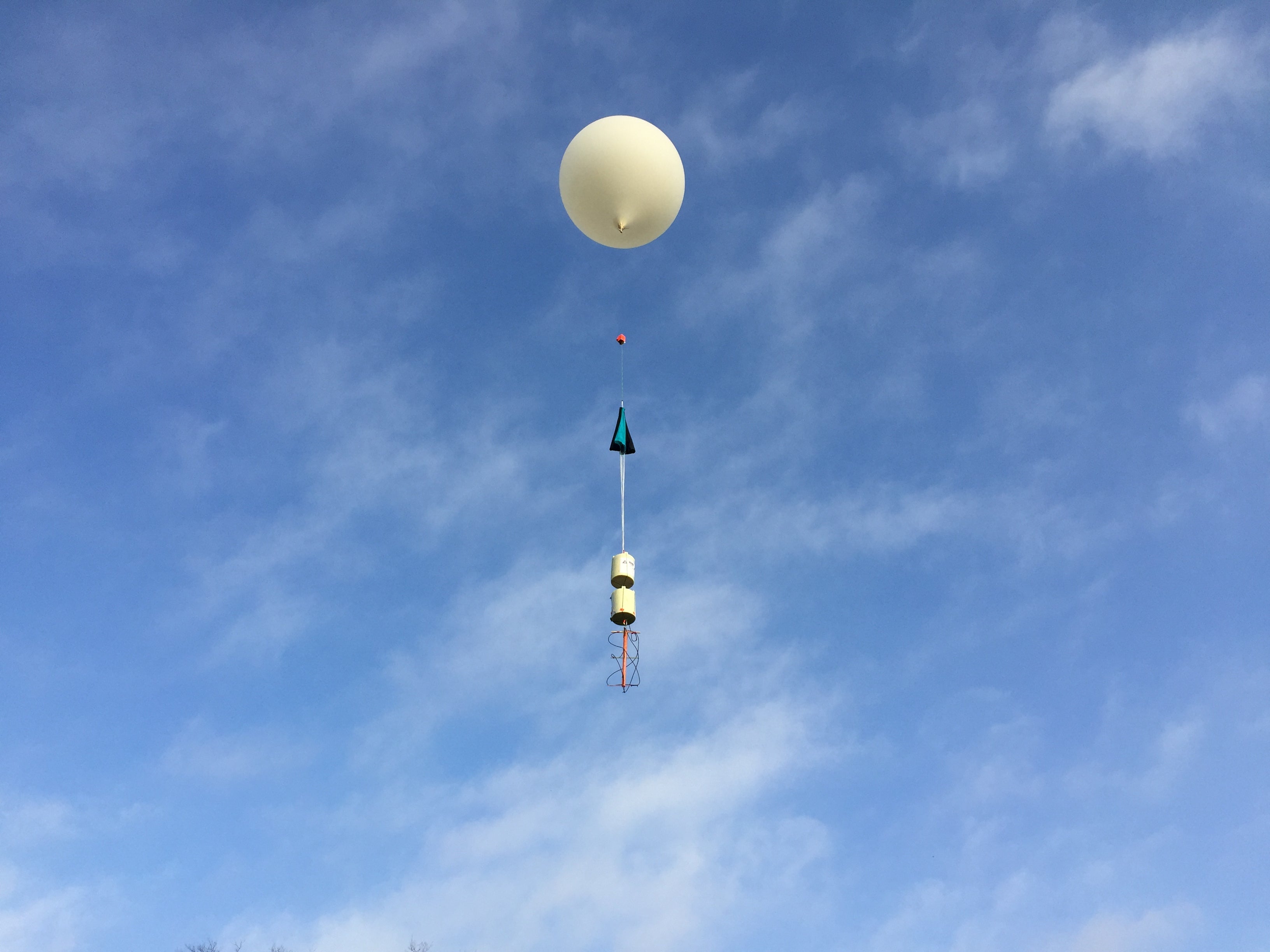 Students Part of NASA Project to Capture Eclipse from Near Space