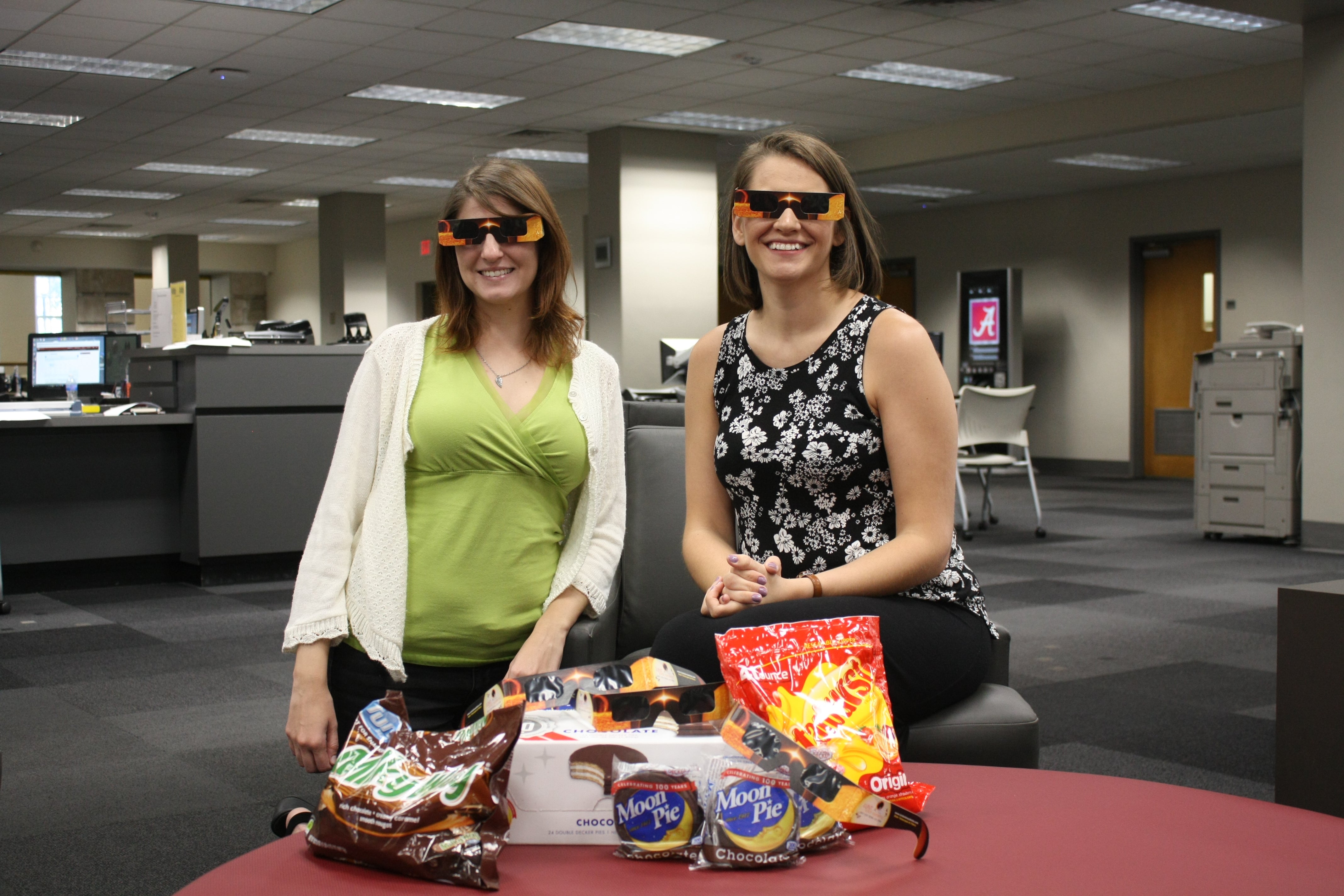 Sweet! Get Free Candy and Glasses During Solar Eclipse