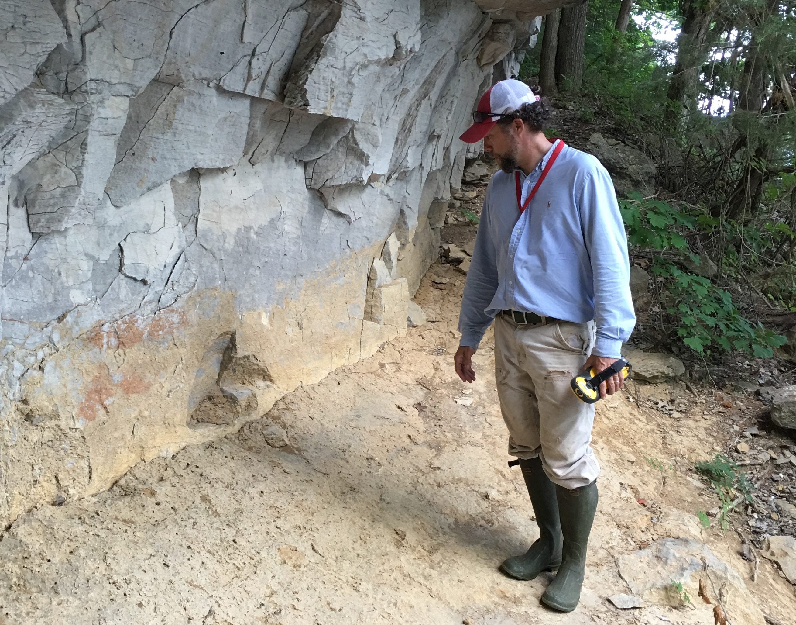 To Aid Utilities, Researchers Seek Ancient Floods Near Tennessee River