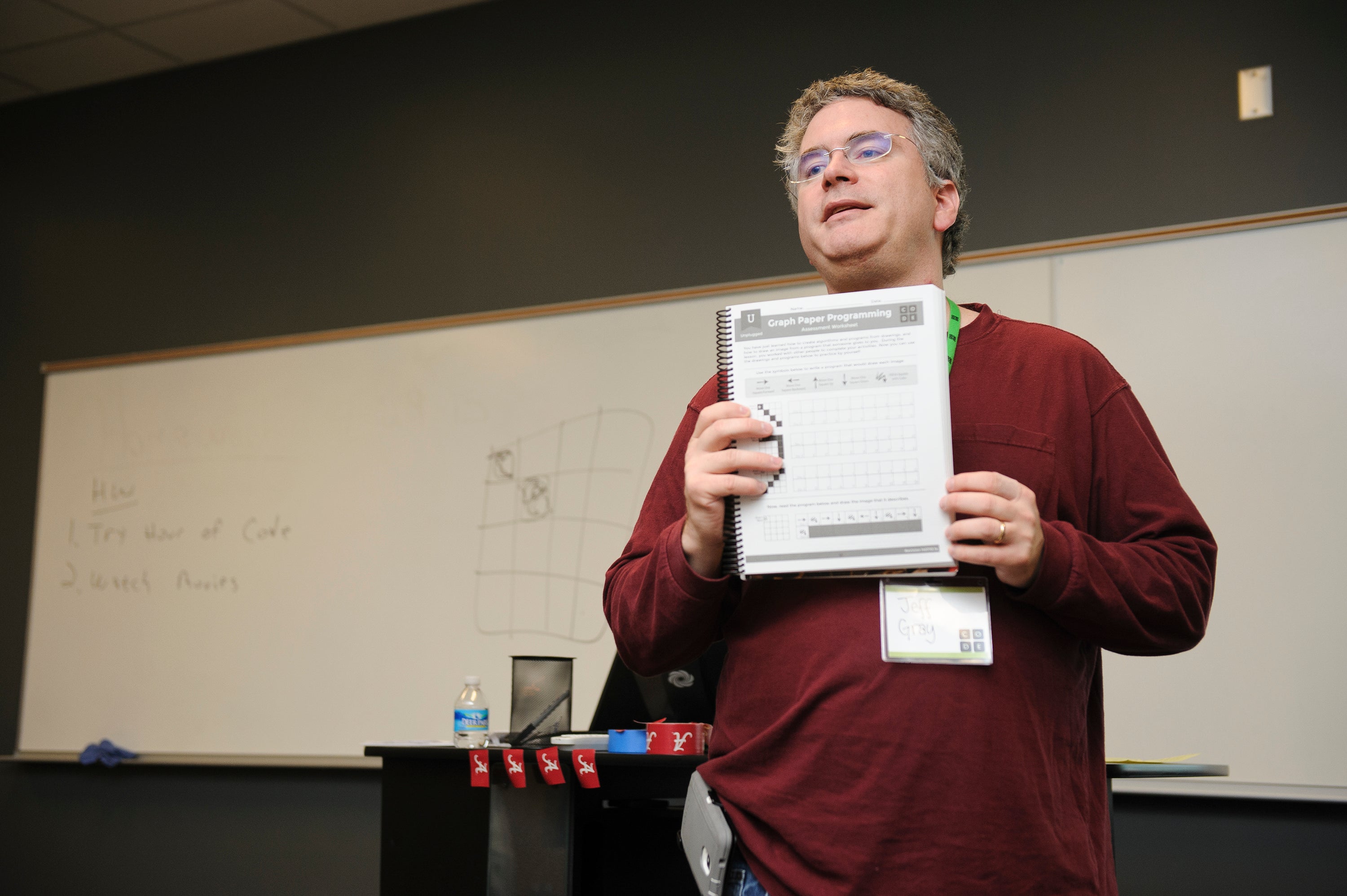 UA Receives Funding for Math, Computer Science Teacher Pathway