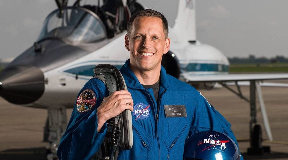 From UA Grad to Outer Space, Hines Selected as Astronaut Candidate