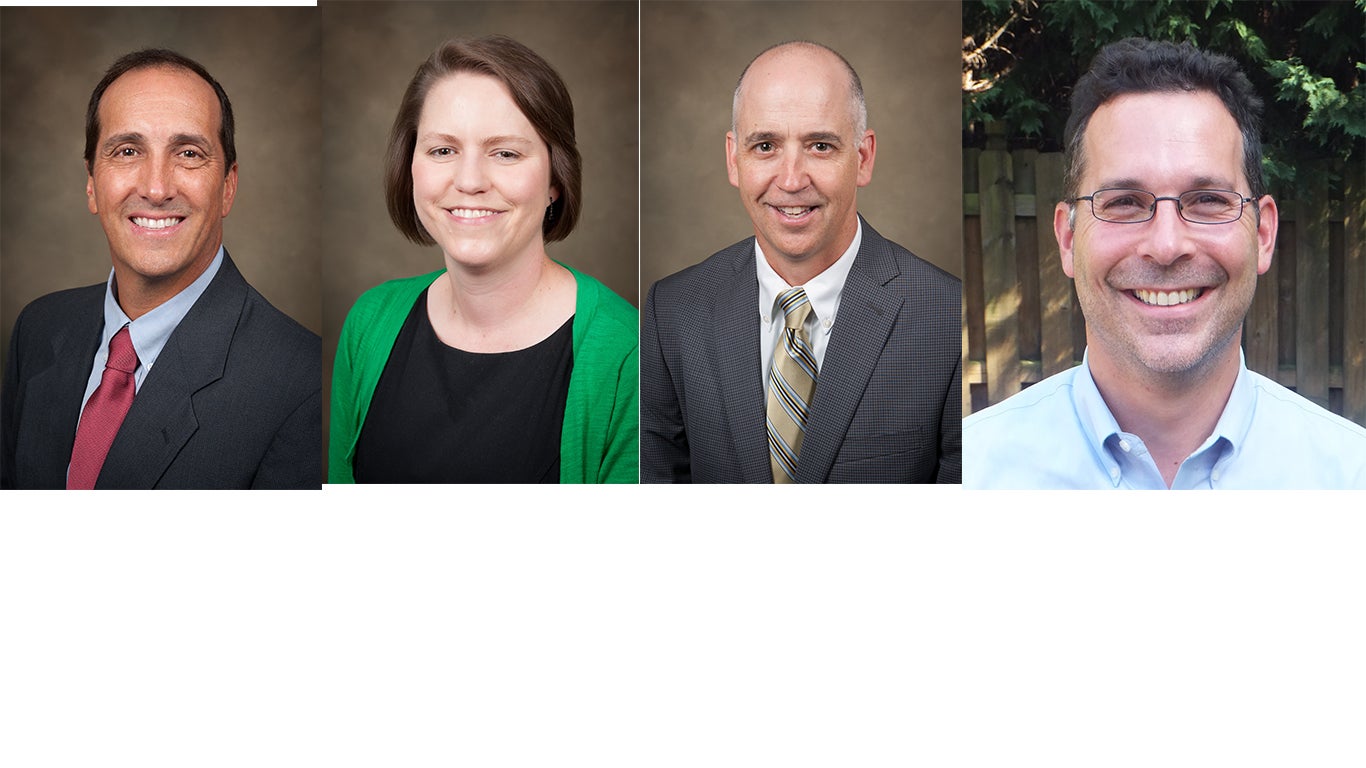 UA Alumni Association Honors Four With Teaching Awards