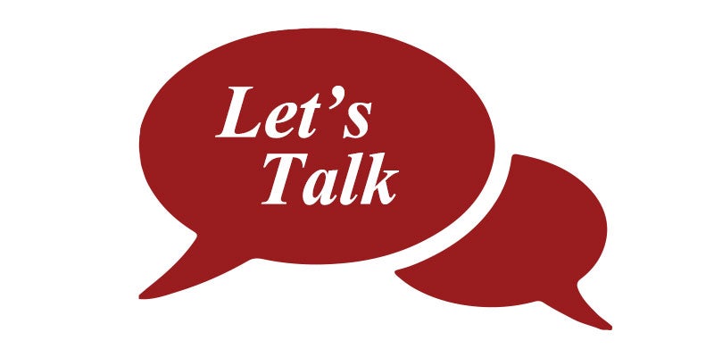 Let’s Talk Diversity and Inclusion Sessions Scheduled