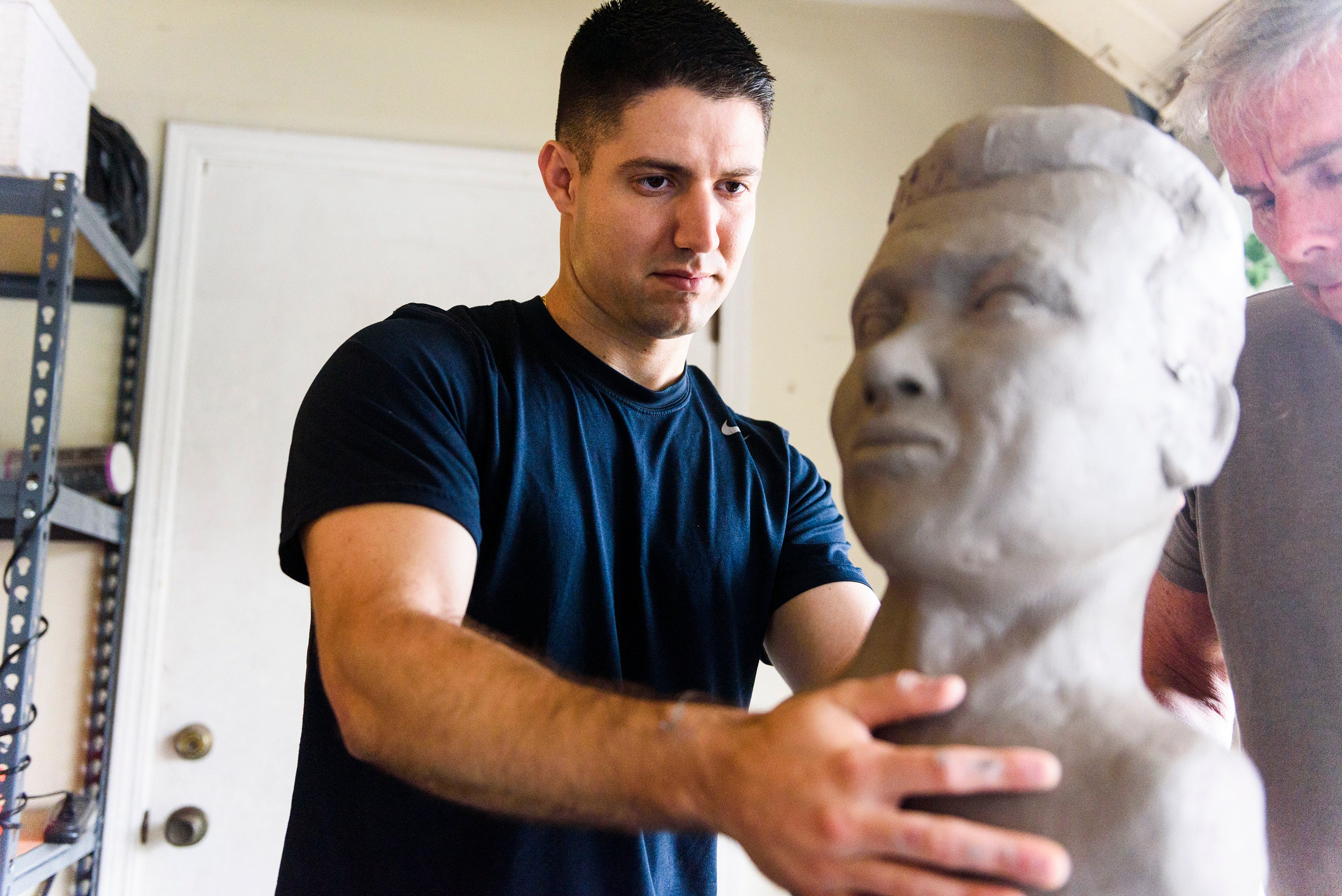 UA Student, Alum Connect to Honor Fellow Marine