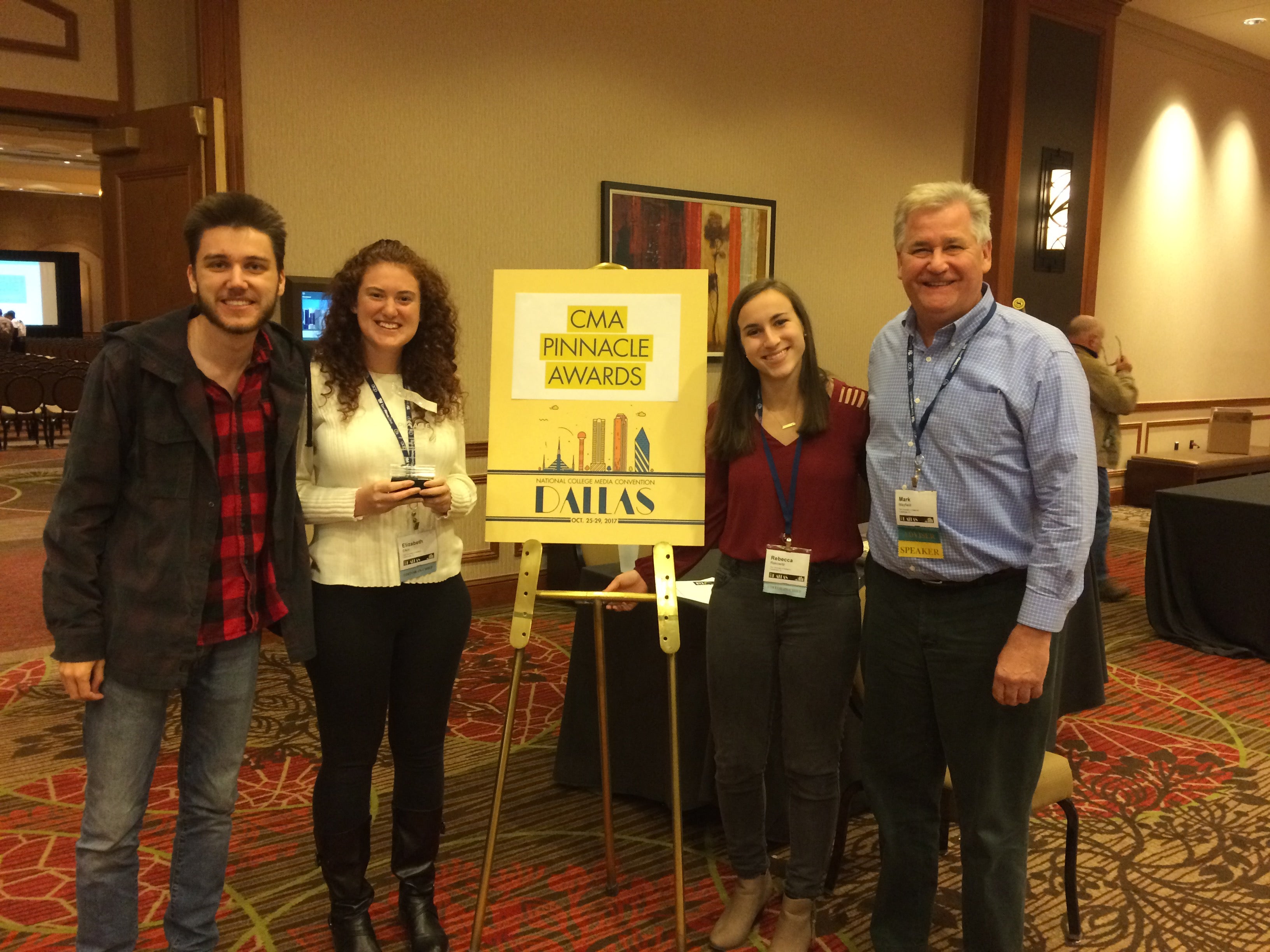 CW Selected as Nation’s Top College Weekly Newspaper